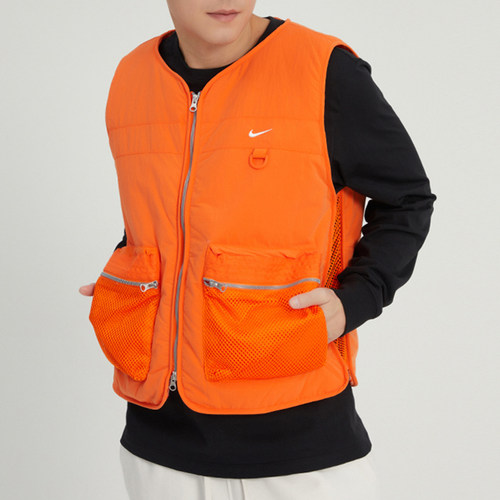 Nike/耐克正品运动休闲工装保暖经典马甲新款男马甲DV9494-819