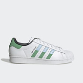 男女耐磨板鞋 三叶草Superstar新款 HQ2168 阿迪达斯正品 Adidas