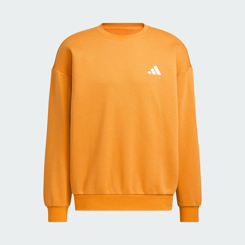 Adidas/阿迪达斯正品春秋男女透气长袖圆领时尚针织卫衣KF5248