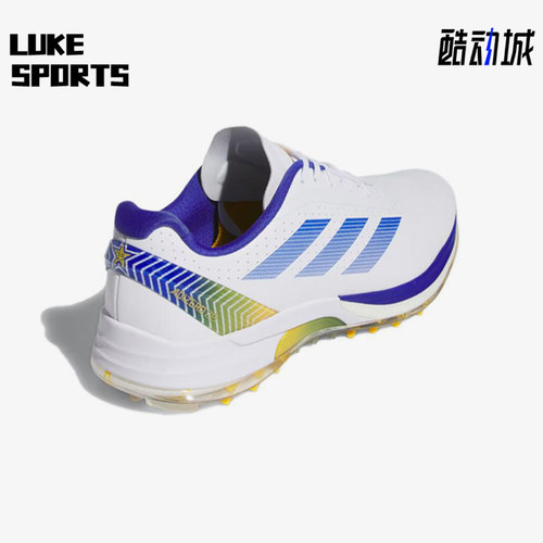 Adidas/阿迪达斯正品男士舒适时尚运动中帮高尔夫球鞋JS1897
