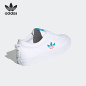 休闲鞋 Adidas FW4540 夏季 NIZZA低帮运动鞋 阿迪达斯正品 三叶草