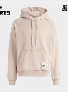 Adidas/阿迪达斯正品M CAPS HD男士加绒宽松运动卫衣IA9341