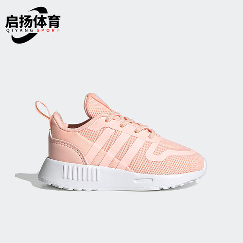 阿迪达斯婴童耐磨低帮休闲鞋