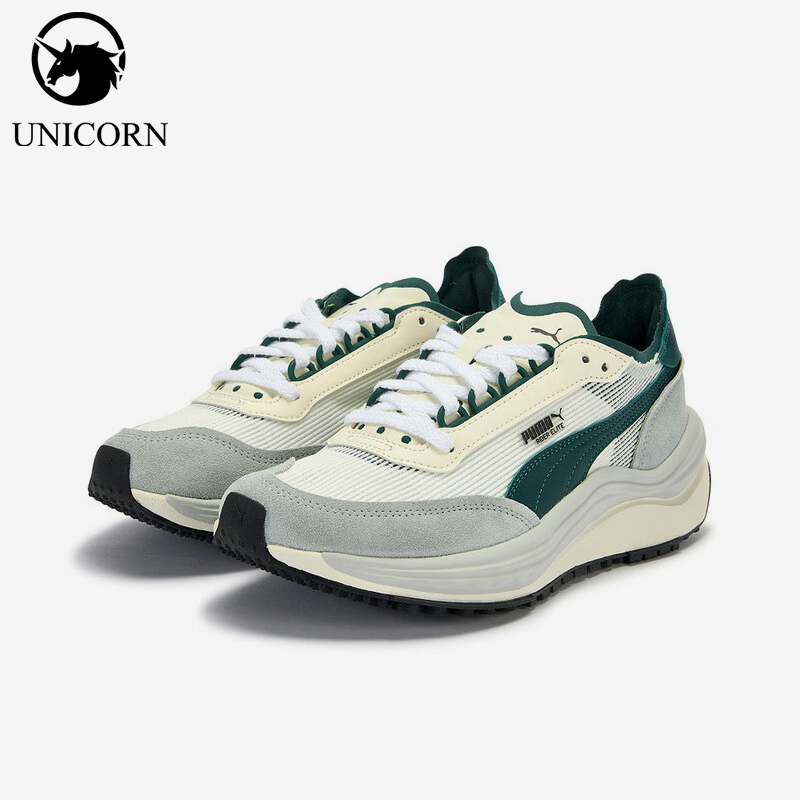 Puma/彪马正品Rider Elite男女低帮系带复古经典休闲鞋402922-07