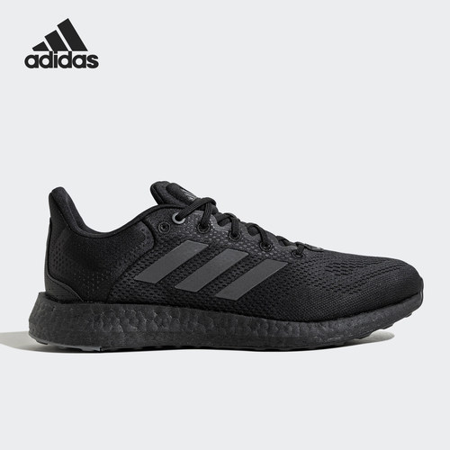 Adidas/阿迪达斯官方正品PUREBOOST 21男女款跑步运动鞋JP6341