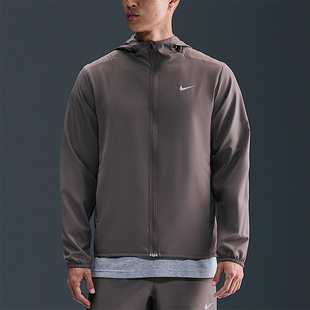 Nike/耐克正品2026春季款男士耐穿运动连帽跑步外套FB7483-289