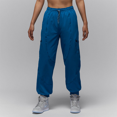 耐克女士训练束脚梭织长裤