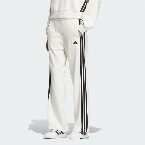 Adidas/阿迪达斯正品STADIUM KN PNT女士系带针织垂坠长裤KC0045