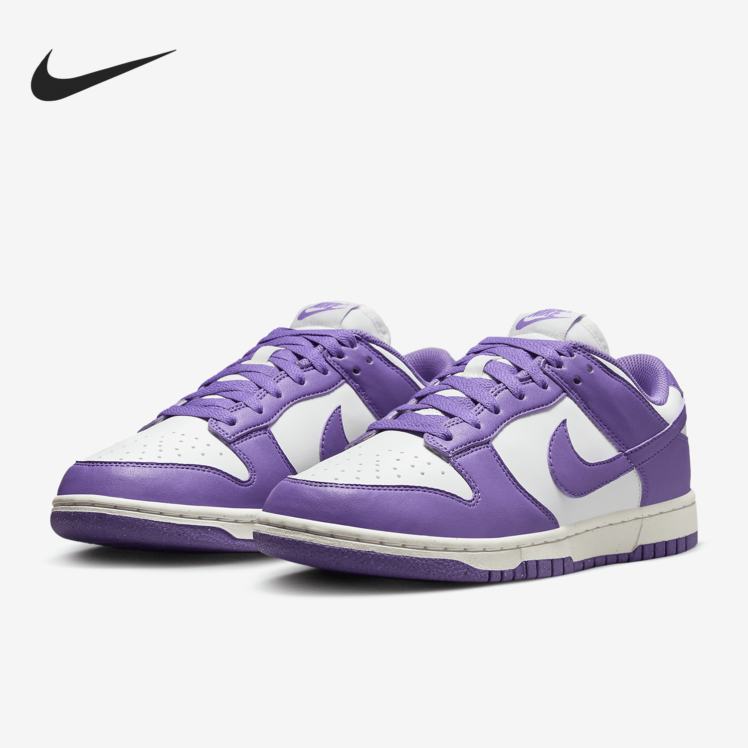 耐克女士系带防滑耐磨透气板鞋