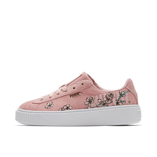 Puma/彪马正品 女子时尚低帮经典轻便运动鞋休闲鞋板鞋370806-03