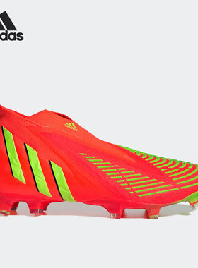 Adidas/阿迪达斯官方正品PREDATOR EDGE+ FG男女坪足球鞋GW1039