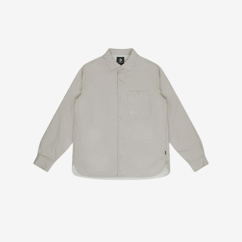 Converse/匡威正品2025新款男子宽松休闲长袖衬衫10028455-A01