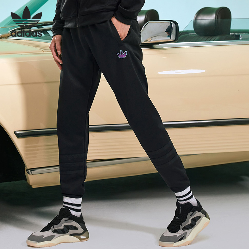 阿迪达斯正品男子长裤