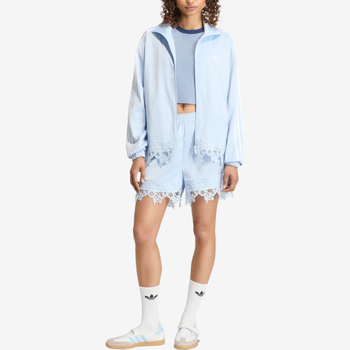 Adidas阿迪达斯正品Firebird女款拉链立领宽松长袖T恤LD1805