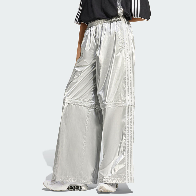 Adidas/阿迪达斯正品2025夏季女士日常休闲经典时尚运动裤KE9785