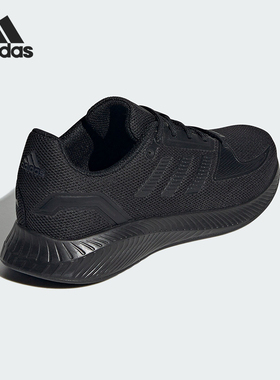 Adidas/阿迪达斯正品时尚潮流女士运动低帮网面透气跑步鞋 GV9569