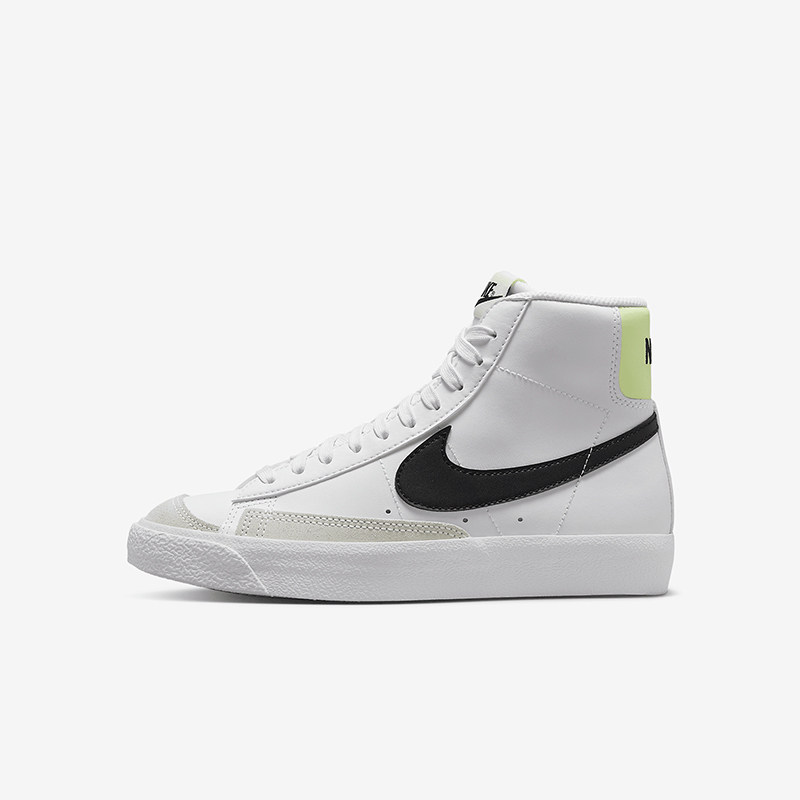 Nike/耐克正品Blazer Mid 77 GS女子大童运动耐磨板鞋DA4086-109
