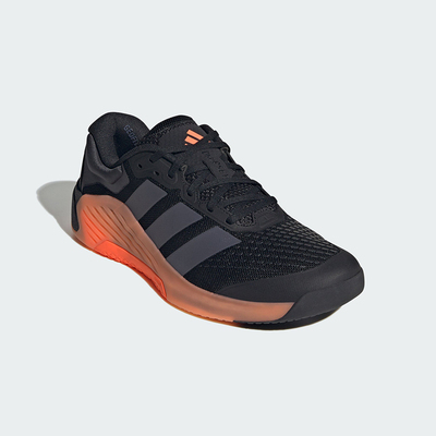 Adidas/阿迪达斯正品DROPSET 4男士耐磨系带稳固运动训练鞋JR4677