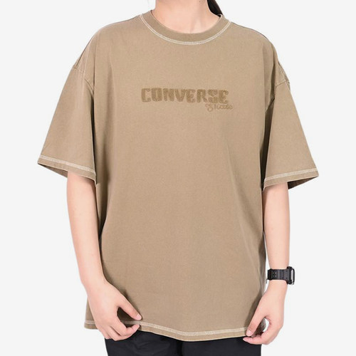 Converse/匡威正品新款男士复古经典运动宽松短袖T恤10026164-A01