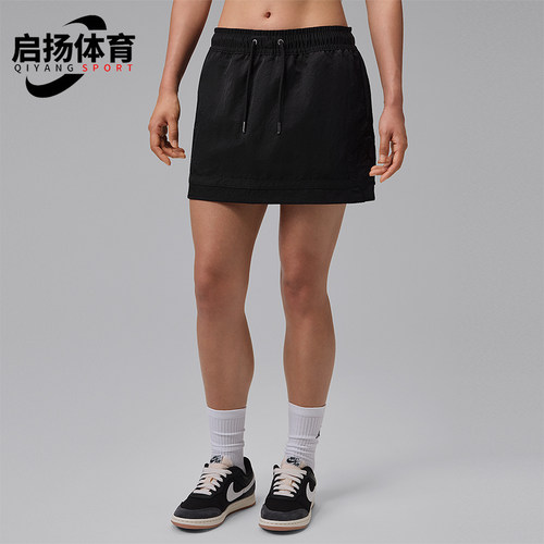 Nike/耐克正品夏季女士时尚日常运动休闲经典透气短裙IF1134-010