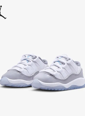 Nike/耐克正品夏季Air Jordan 11小童运动休闲鞋505836-140