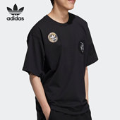 当季 三叶草 男子新款 运动短袖 HA1495 Adidas T恤 阿迪达斯正品