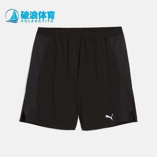 Puma/彪马正品新款男士运动透气印花三分休闲短裤526608-01