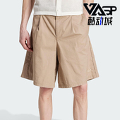 阿迪达斯正品 三叶草男士 梭织运动经典 Adidas 透气休闲短裤 KB5585