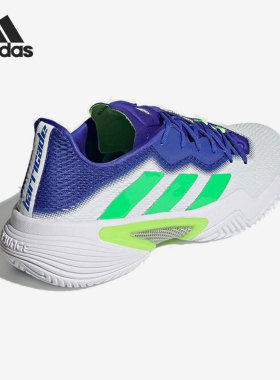 Adidas/阿迪达斯官方正品 Barricade M 男子运动透气网球鞋FZ1827
