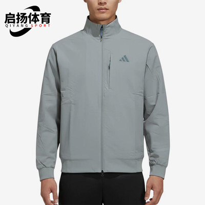 Adidas/阿迪达斯正品WindTH新款男灰色训练经典夹克外套KR2509
