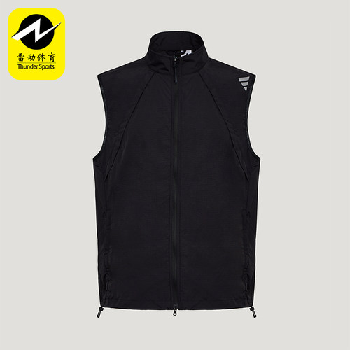 Adidas/阿迪达斯正品男士未来感休闲运动经典无袖背心马甲LC6367
