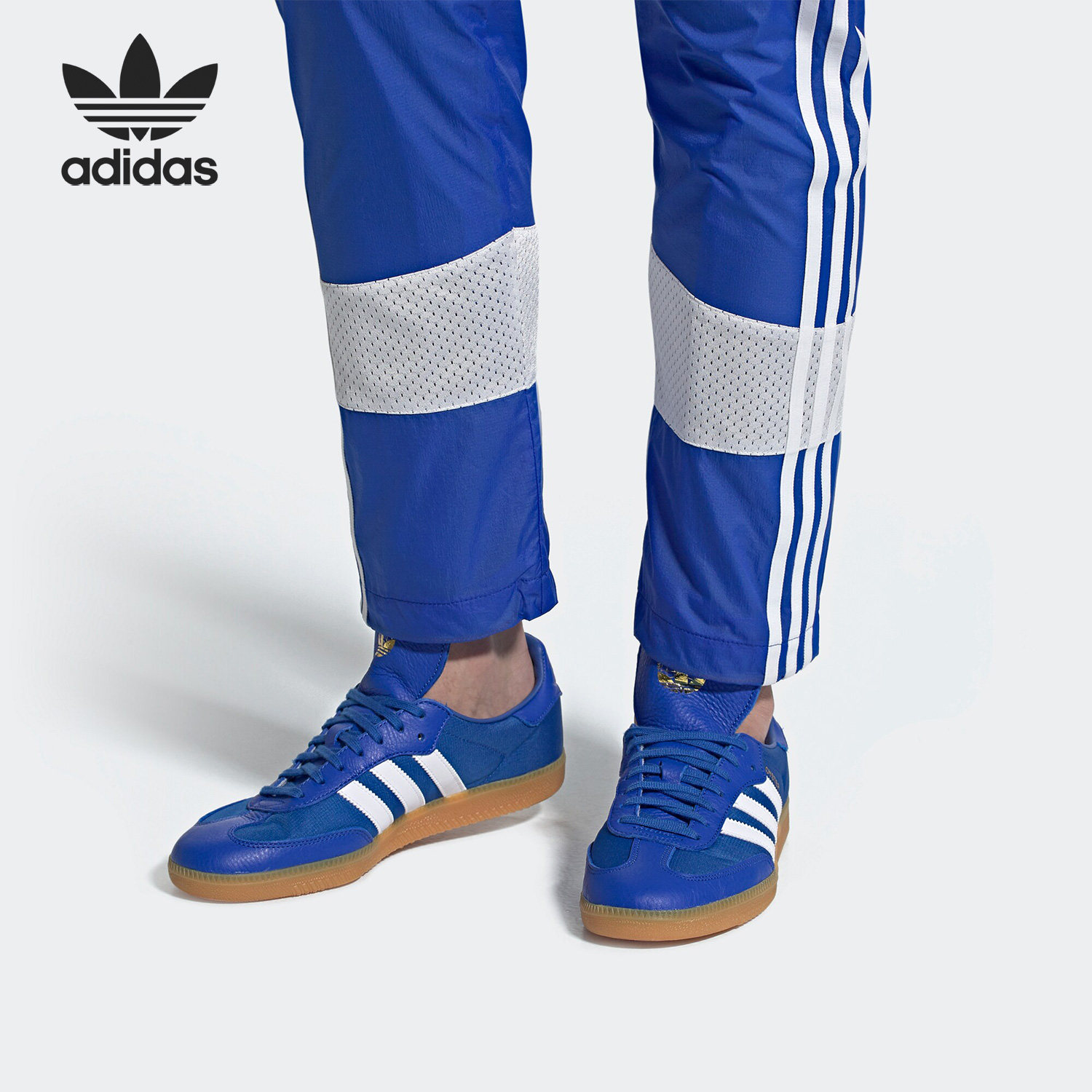 Adidas/阿迪达斯官方正品三叶草男子时尚运动健身低帮板鞋F35093