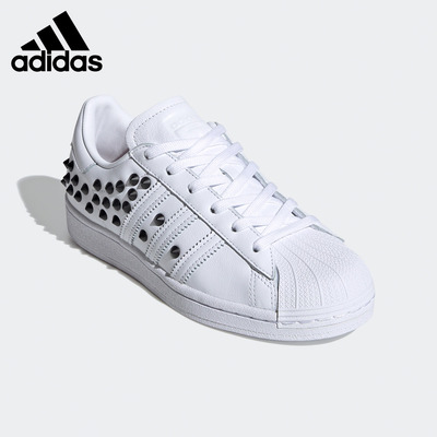 Adidas/阿迪达斯正品三叶草新款SUPERSTAR W女子经典运动鞋FV3344