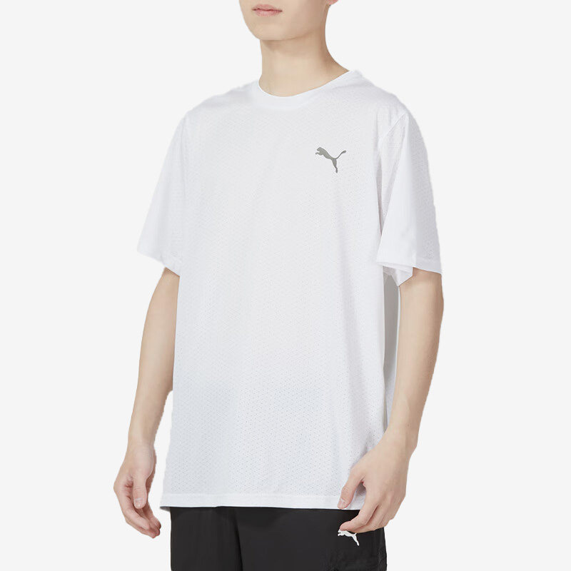 Puma/彪马正品当季新款休闲男子透气运动短袖T恤520141-01-02,运动服/休闲服装,运动T恤,淘宝优惠券,粉丝福利购,淘宝优惠卷