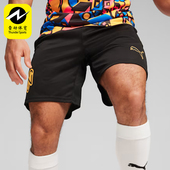 新款 男士 拼接透气休闲经典 Puma 659217 夏季 运动短裤 彪马正品