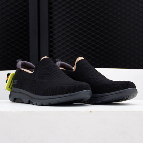 Skechers/斯凯奇正品 秋季新款男子GO WALK一脚蹬休闲运动鞋