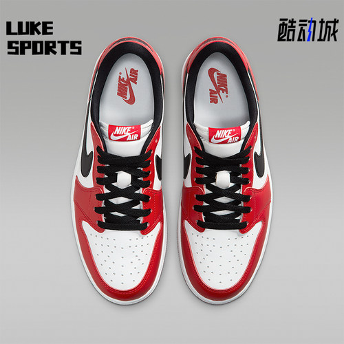 Nike/耐克正品JORDAN男士休闲透气耐磨低帮系带运动鞋HQ6998-600