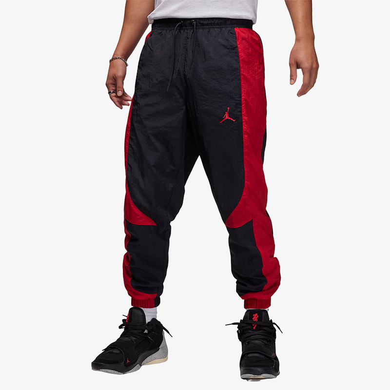 Nike/耐克正品JORDAN男士经典梭织透气束脚运动长裤DX9374-013