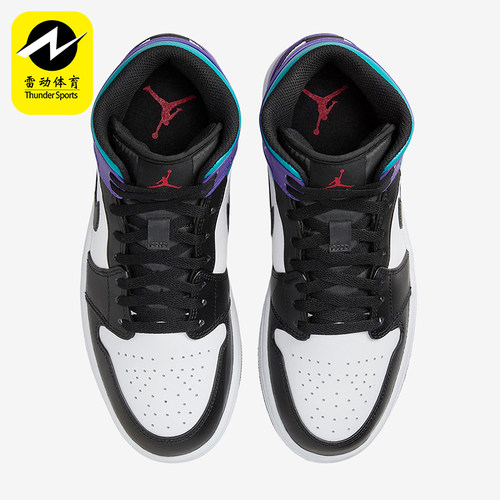 Nike/耐克正品JORDAN男士减震高帮拼接运动时尚篮球鞋DQ8426-154