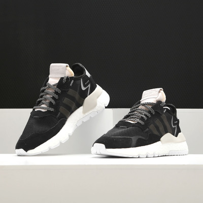 Adidas/阿迪达斯正品 三叶草 NITE JOGGER W 女子休闲鞋 CG6253