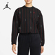 耐克正品 女子休闲运动卫衣DJ2624 JORDAN 新款 010 当季 Nike