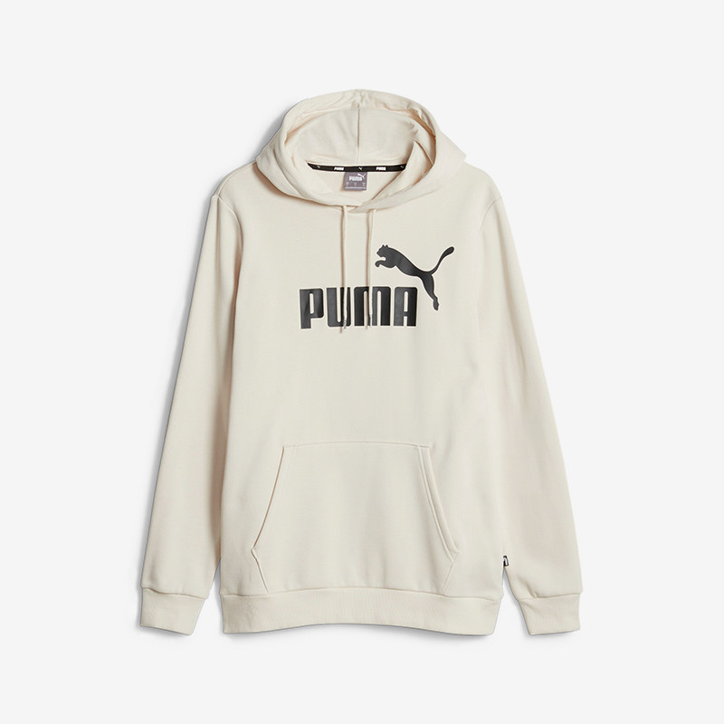 Puma/彪马正品新款男子宽松针织休闲透气加绒连帽卫衣672475