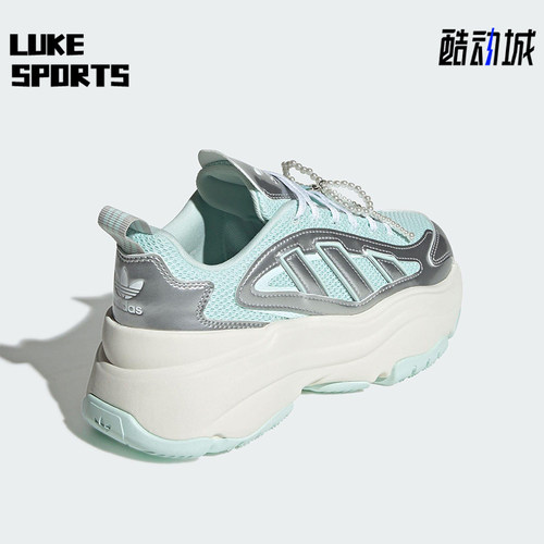 Adidas/阿迪达斯正品2025 三叶草女士经典运动休闲老爹鞋JS1661