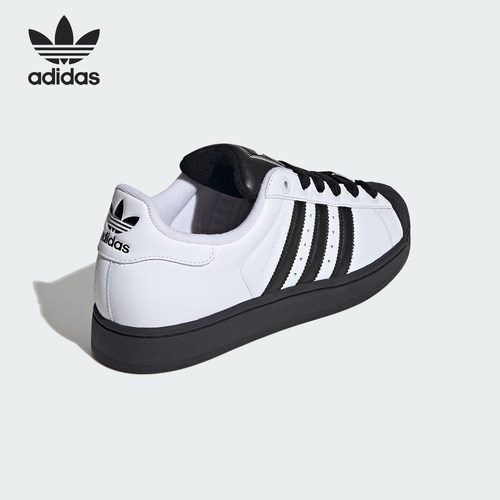 Adidas/阿迪达斯官方正品三叶草男女贝壳头经典低帮休闲鞋JI0124