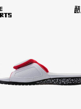 Nike/耐克正品JORDAN男士轻便休闲透气魔术贴一字拖鞋854556-103