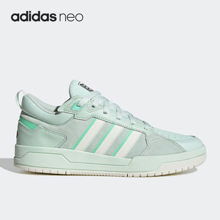 Adidas neo100DB男女同款 休闲运动板鞋 IG2788 阿迪达斯官方正品