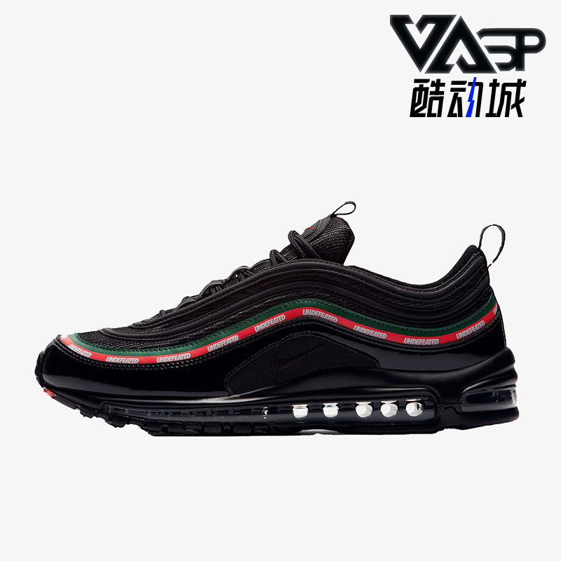 Nike/耐克正品Air Max 97男女同款气垫缓震休闲跑步鞋 AJ1986-001