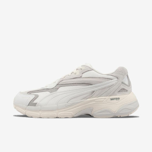 Puma彪马正品Teveris Nitro女子拼色系带运动休闲鞋391095-01
