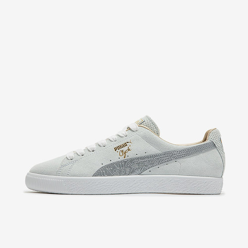 Puma/彪马正品新款男女经典复古系带低帮运动板鞋394497-01