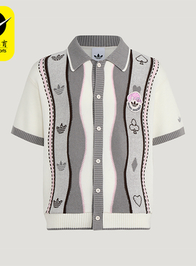 Adidas/阿迪达斯正品三叶草UPOLOSHIRTS休闲针织经典外衫KY8310